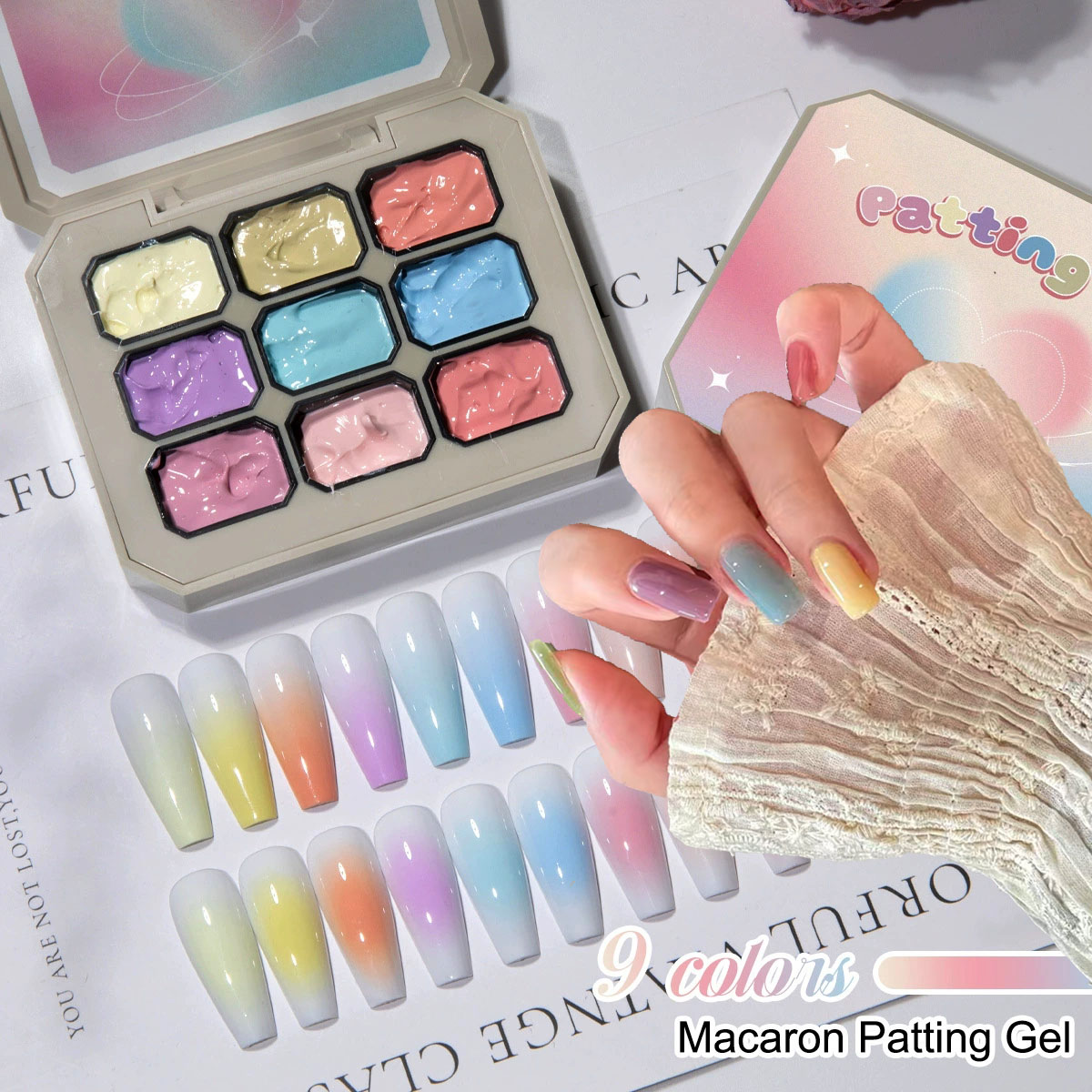 Nail Art Halal - 1 pezzo di smalto gel per