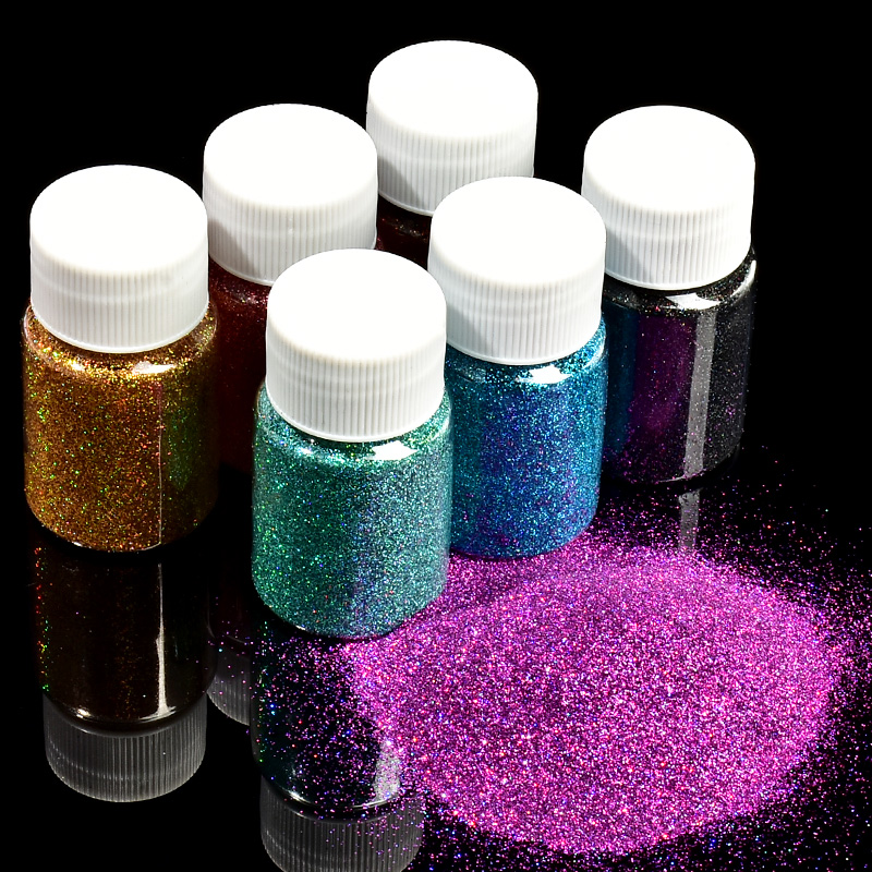 Nail Art Inspo - Glitter laser da 30 ml per