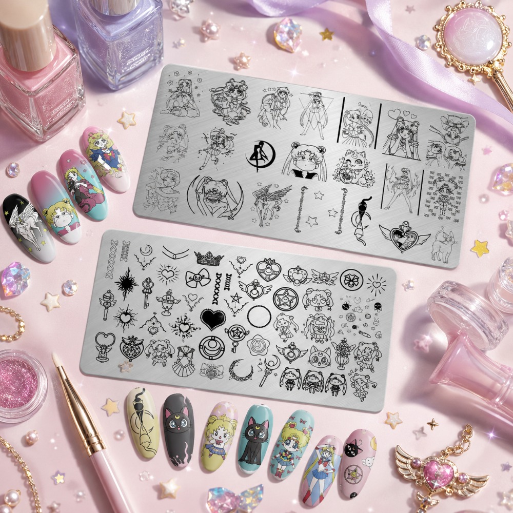 Placca per Stamping Unghie Sai - Nail Art Inspo recensione e prezzo