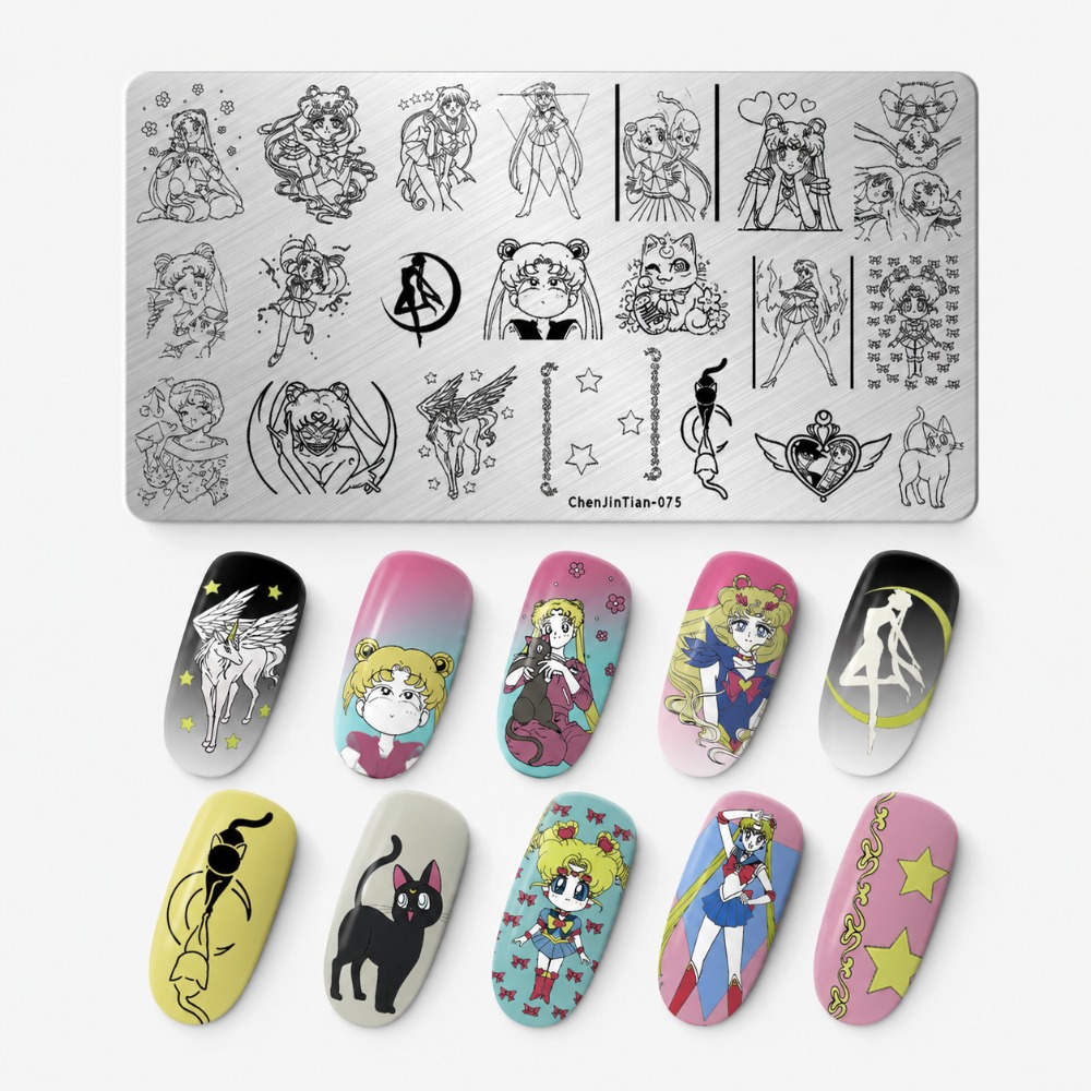Placca per Stamping Unghie Sai - Nail Art Inspo recensione e prezzo