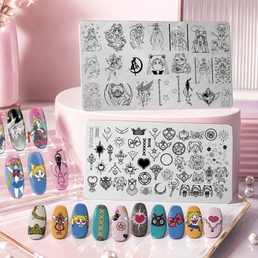 Placca per Stamping Unghie Sai - Nail Art Inspo recensione e prezzo