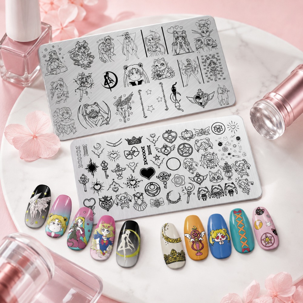 Placca per Stamping Unghie Sai - Nail Art Inspo recensione e prezzo