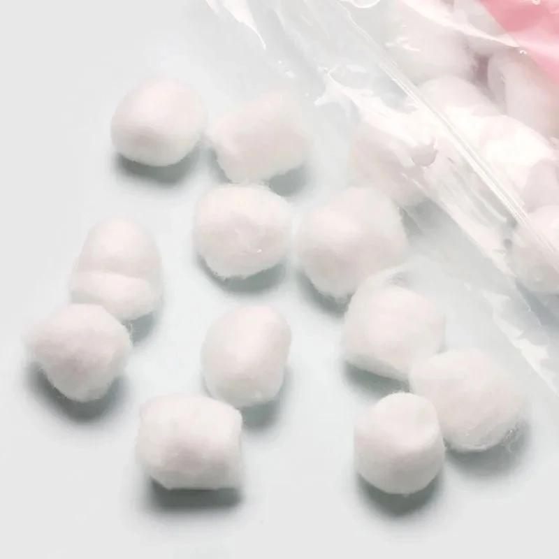 100 pezzi di palline di cotone - Nail Art Halal recensione e prezzo