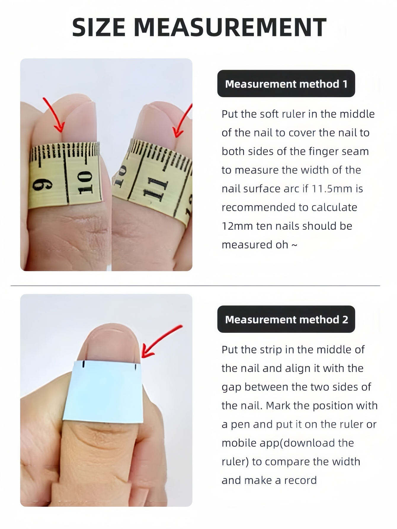 10 pezzi di unghie finte corte - Nail Art Inspo recensione e prezzo