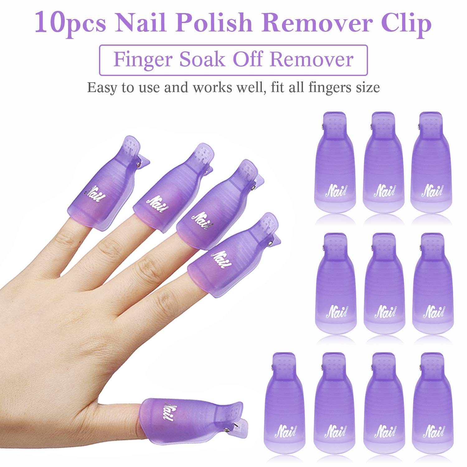 LULAA 10 Pz/16 Pz Plastica Acr - Nail Art Halal recensione e prezzo