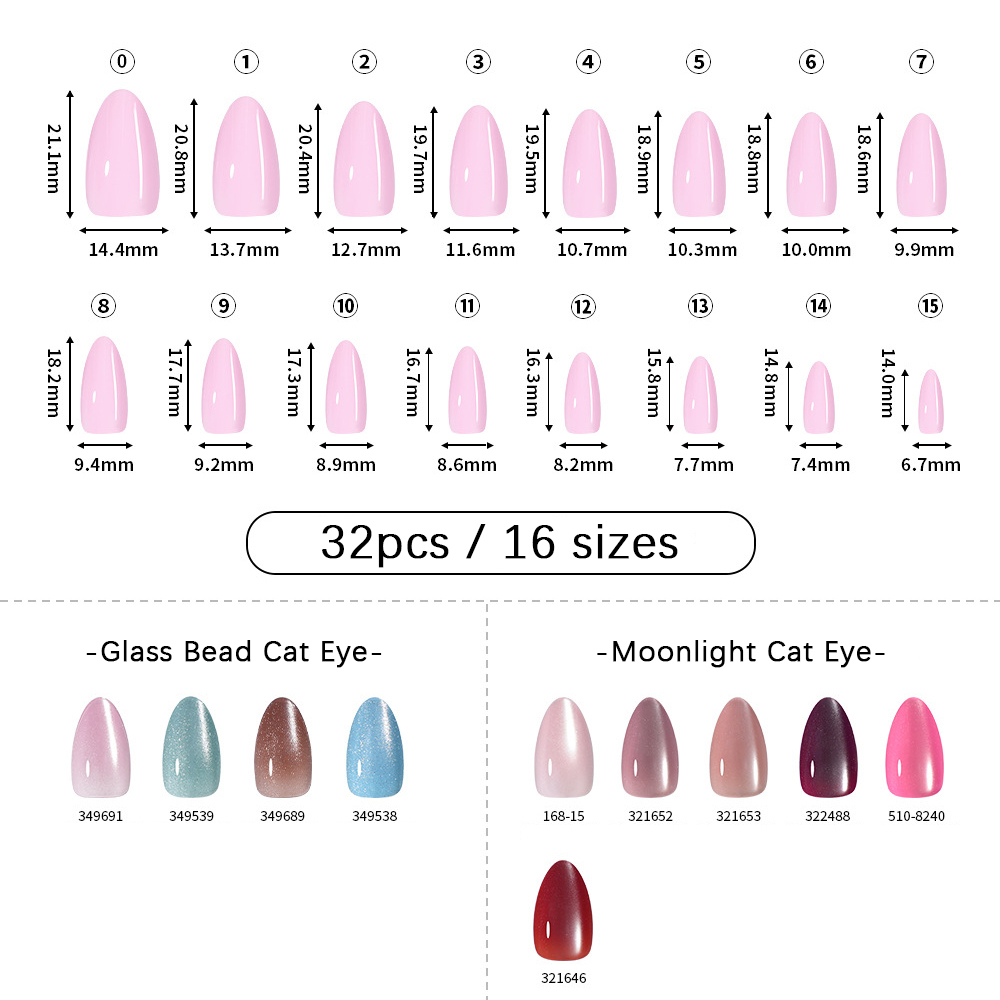 VITAGWX 32 pz. Unghie Finte Ad - Nail Art Halal recensione e prezzo