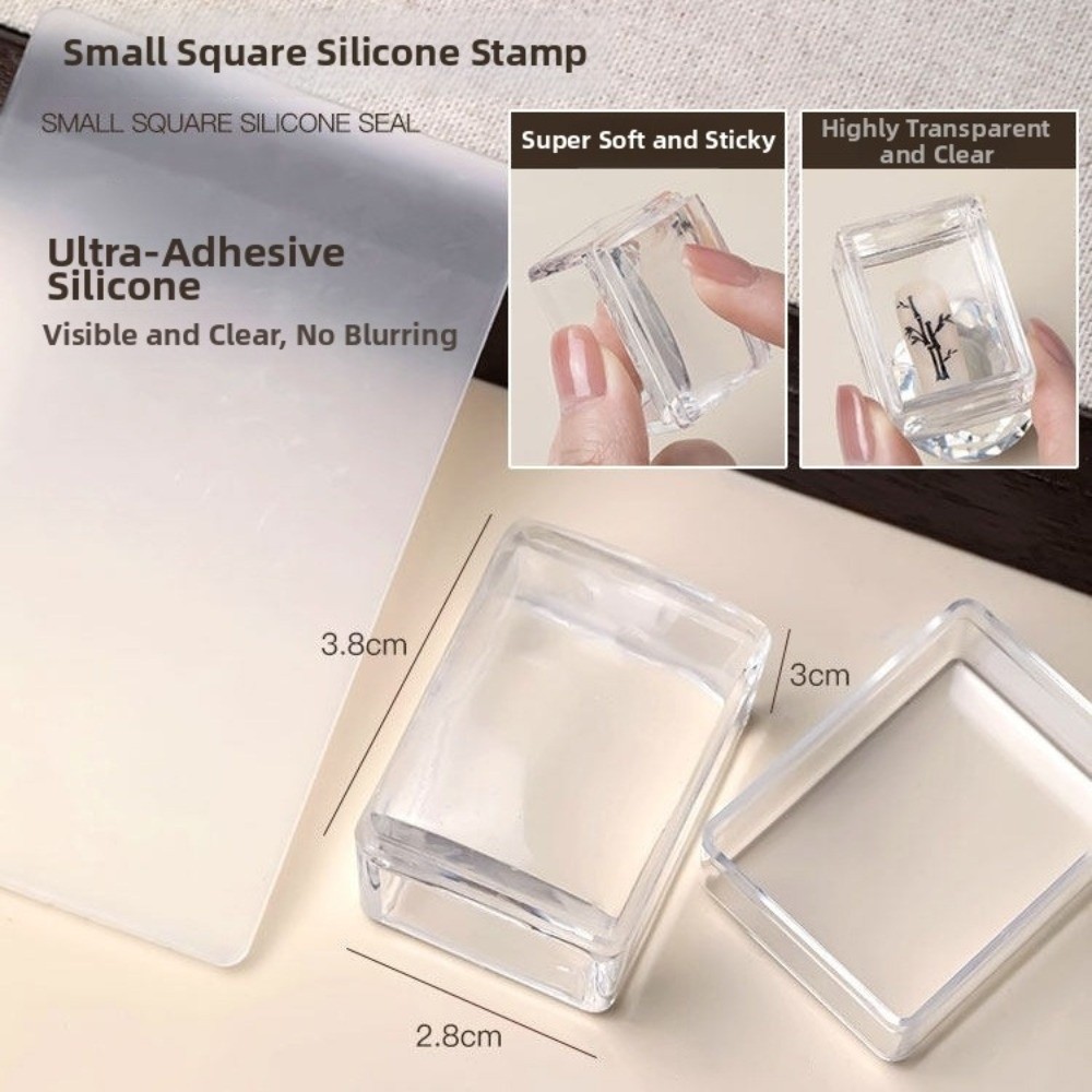 Nuove Piastre Trasparenti per  - Nail Art Inspo recensione e prezzo