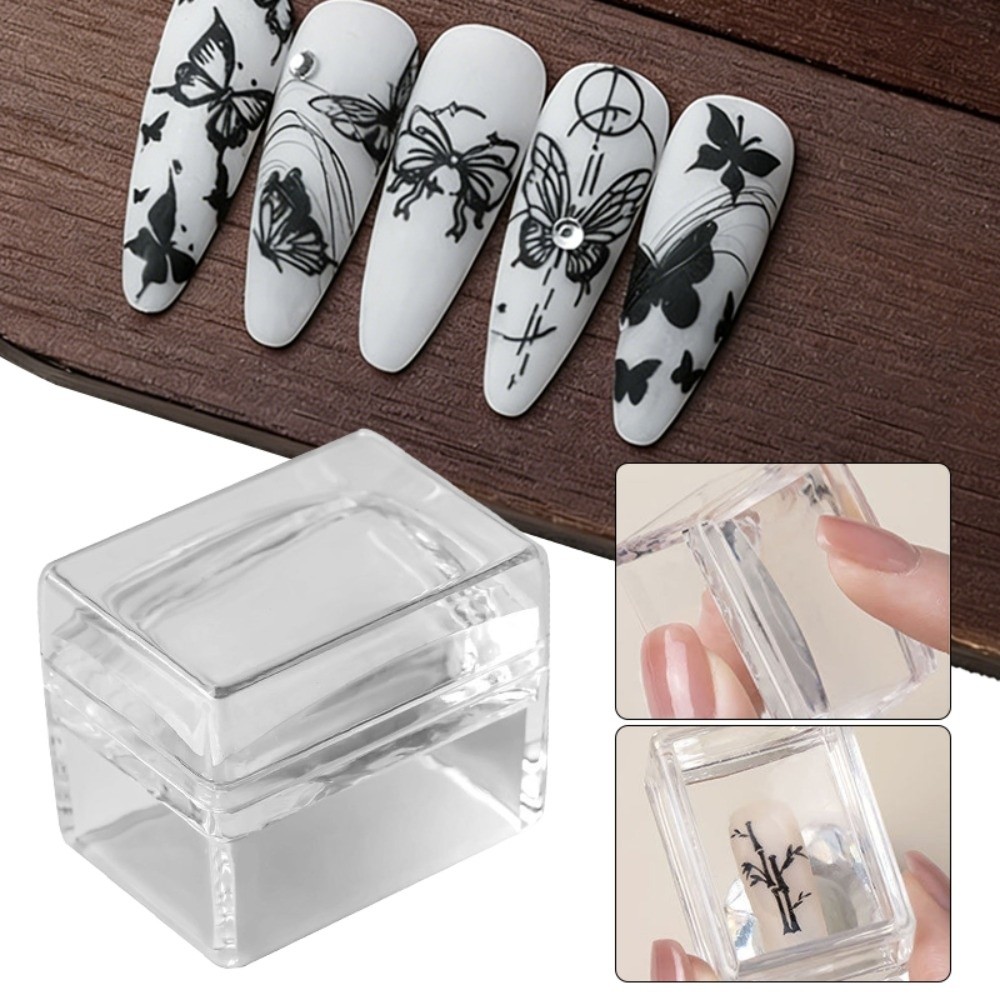 Nuove Piastre Trasparenti per  - Nail Art Inspo recensione e prezzo