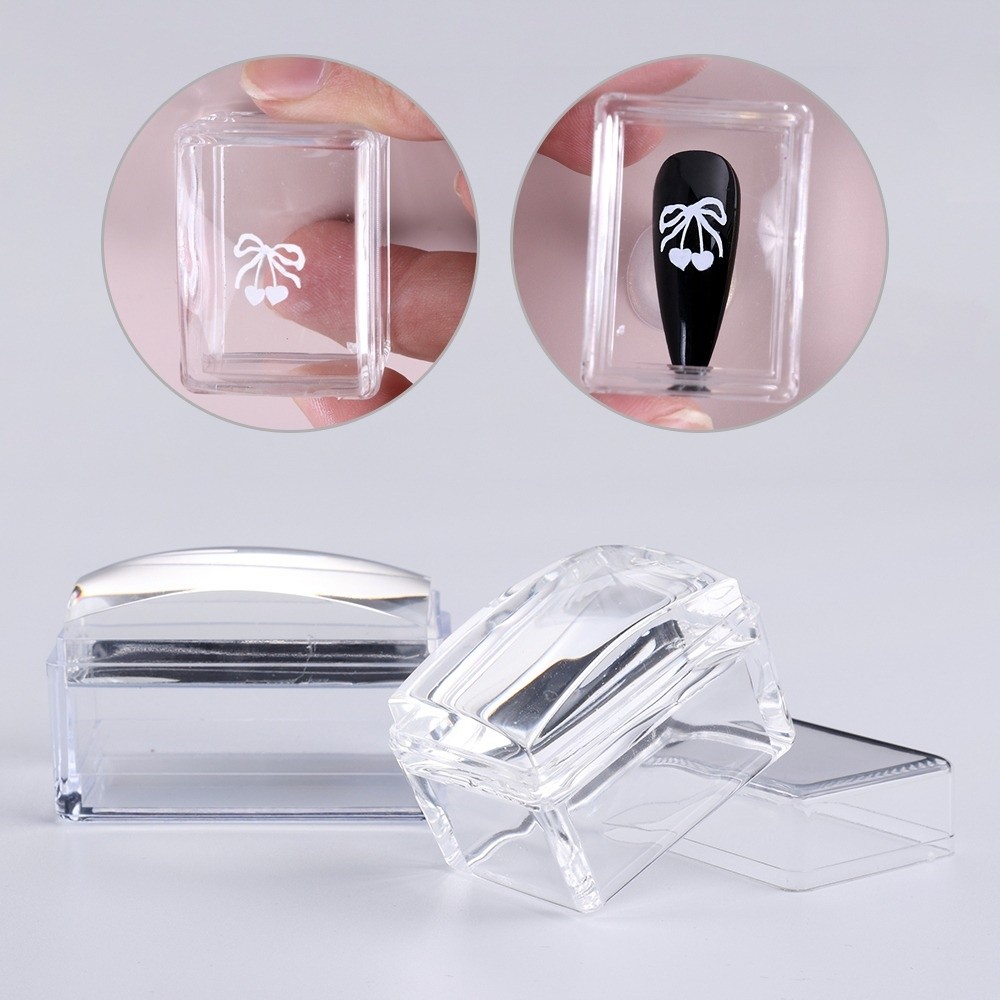 Nuove Piastre Trasparenti per  - Nail Art Inspo recensione e prezzo