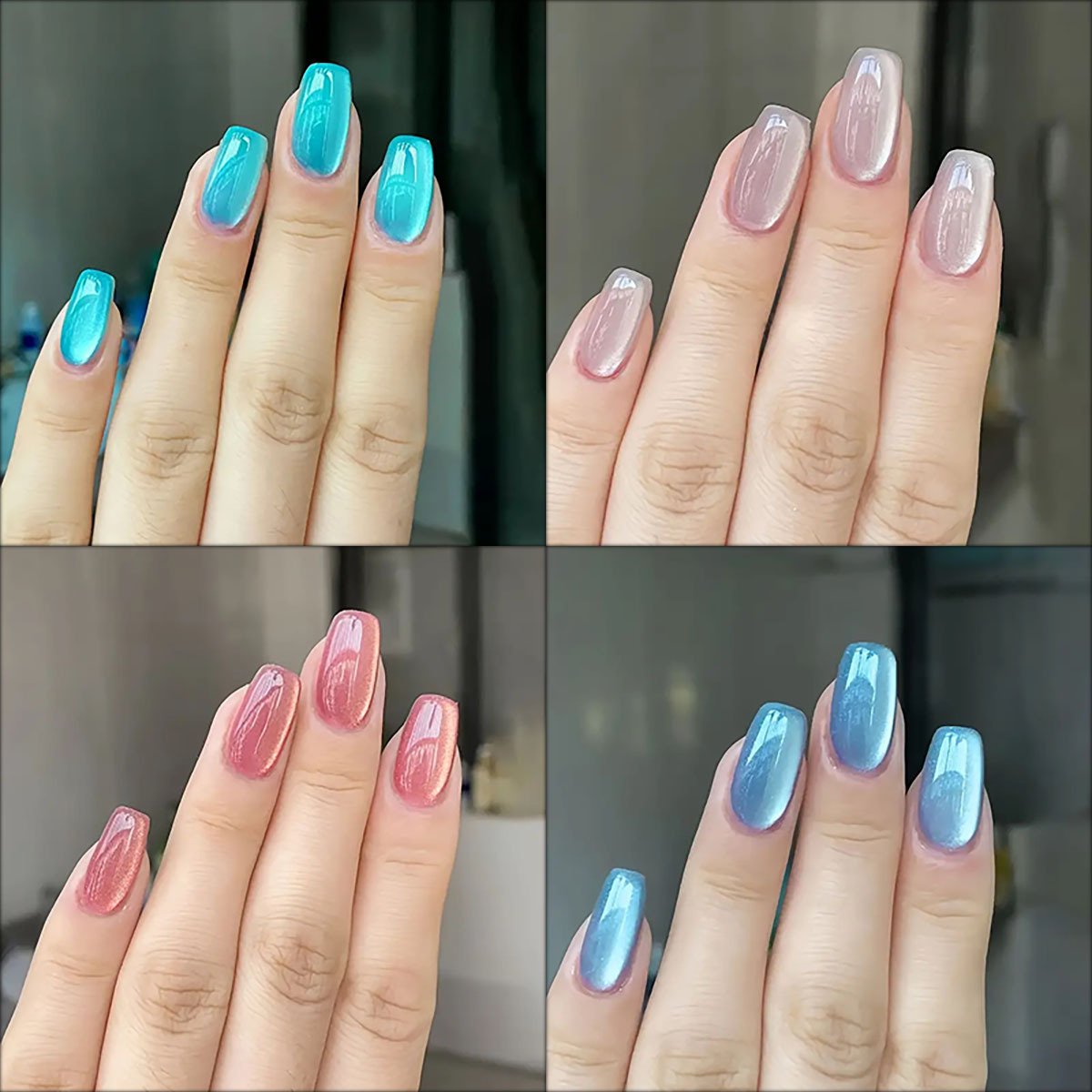 24 pz/30 pz corto quadrato bal - Nail Art Inspo recensione e prezzo