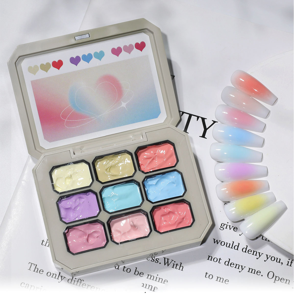 1 pezzo di smalto gel per ungh - Nail Art Halal recensione e prezzo
