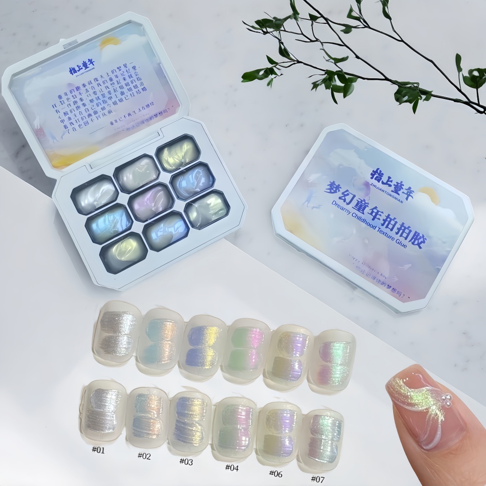 1 pz Gel UV/LED 9 colori, nuov - Nail Art Halal recensione e prezzo