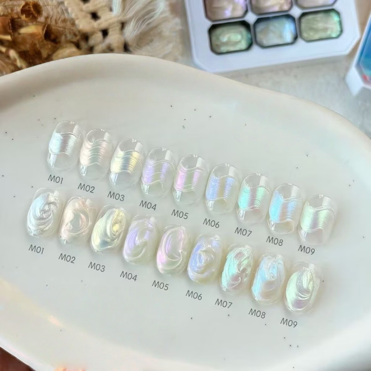 1 pz Gel UV/LED 9 colori, nuov - Nail Art Halal recensione e prezzo