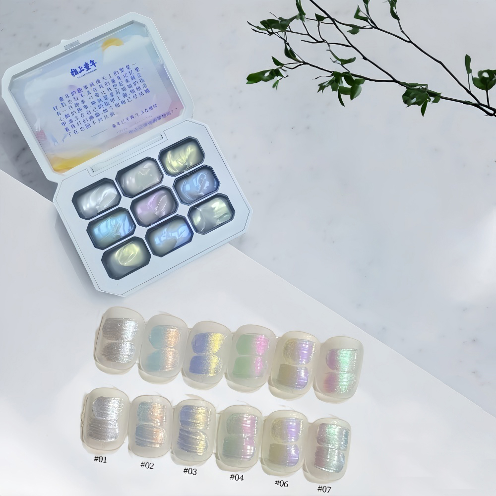 1 pz Gel UV/LED 9 colori, nuov - Nail Art Halal recensione e prezzo