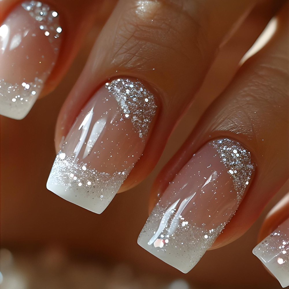 Set di 24 unghie finte quadrat - Nail Art Inspo recensione e prezzo