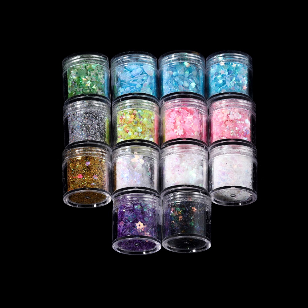 10 ml/scatola Glitter Riempime - Nail Art Inspo recensione e prezzo