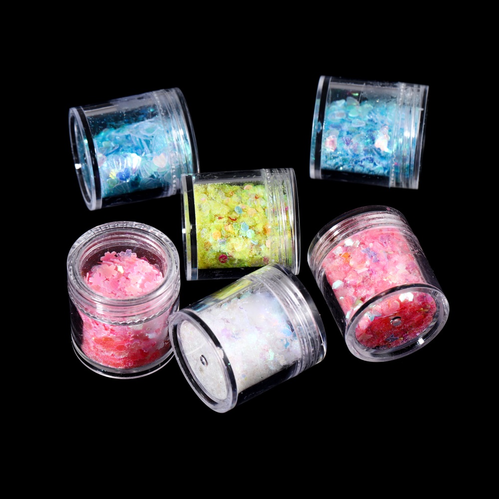 10 ml/scatola Glitter Riempime - Nail Art Inspo recensione e prezzo