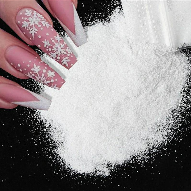 50 g/borsa Natale Bianco Nero  - Nail Art Xmas Stickers recensione e prezzo