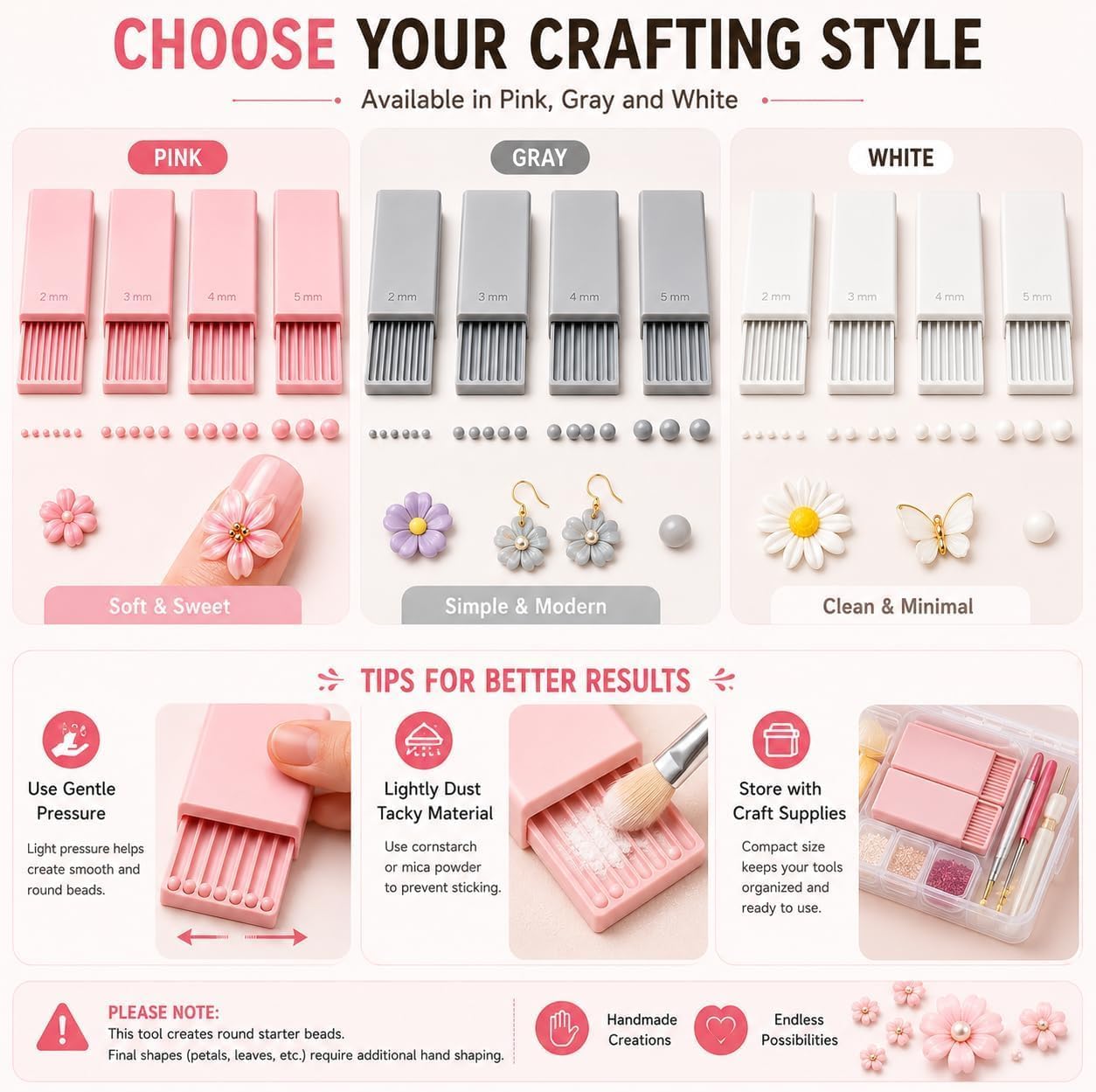 4 Pezzi Strumento per Creare S - Nail Art Halal recensione e prezzo