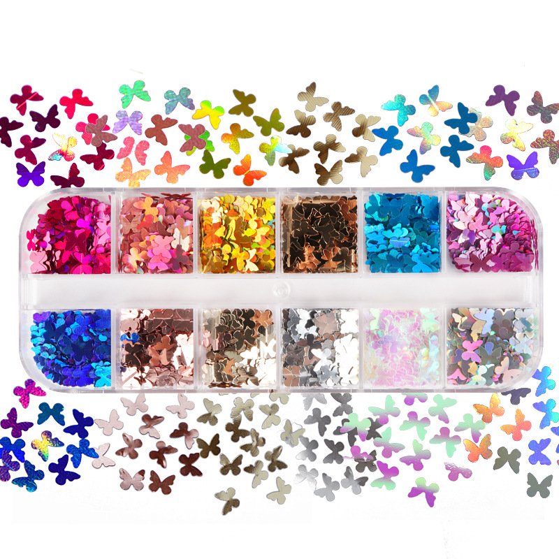 Mix Color fluorescente farfall - Nail Art Inspo recensione e prezzo