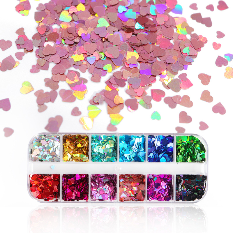 Mix Color fluorescente farfall - Nail Art Inspo recensione e prezzo