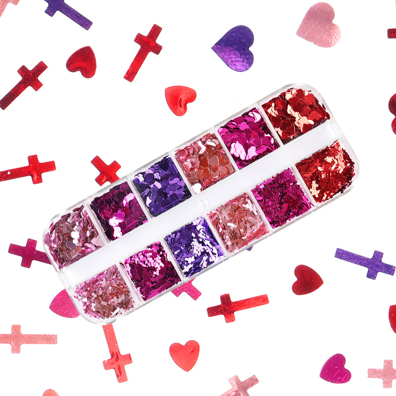 Mix Color fluorescente farfall - Nail Art Inspo recensione e prezzo