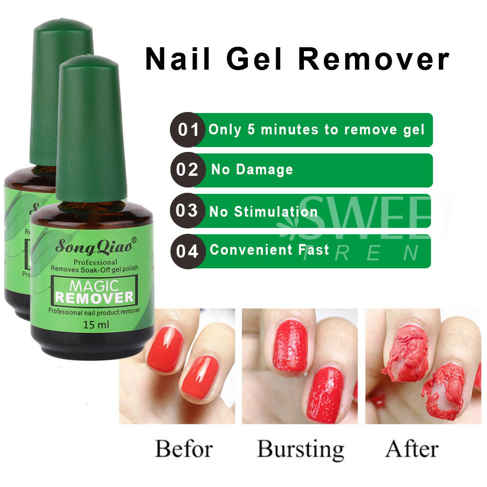 1/2/3 pz. 15ml Gel Struccante  - Nail Art Halal recensione e prezzo