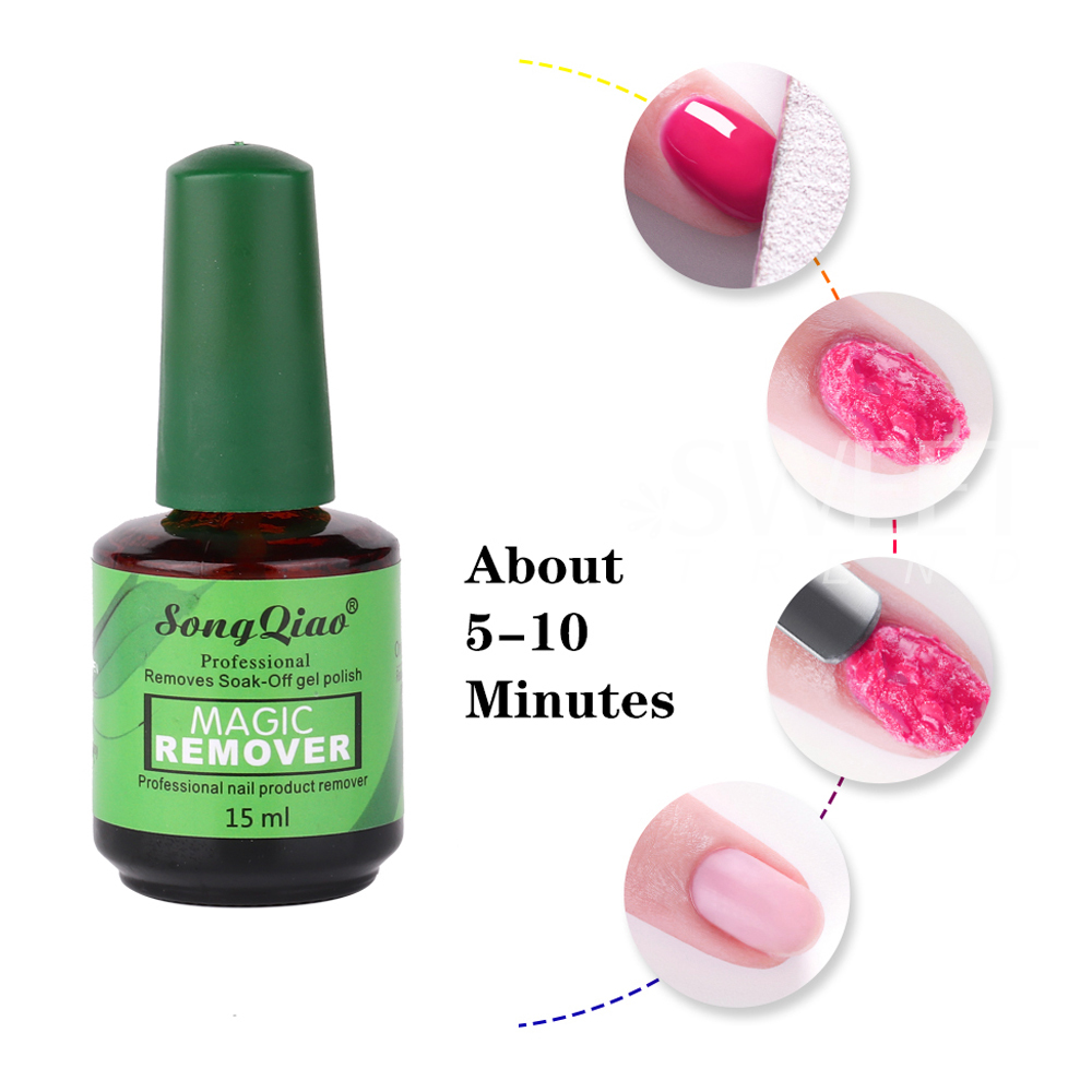 1/2/3 pz. 15ml Gel Struccante  - Nail Art Halal recensione e prezzo