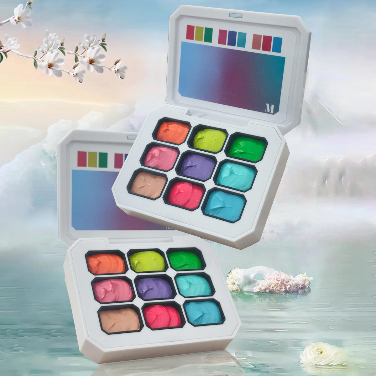 1 pz Smalto Gel Solido 9 Color - Nail Art Halal recensione e prezzo