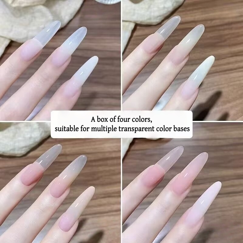 Gel per Unghie Sfumato in 4 Co - Nail Art Halal recensione e prezzo